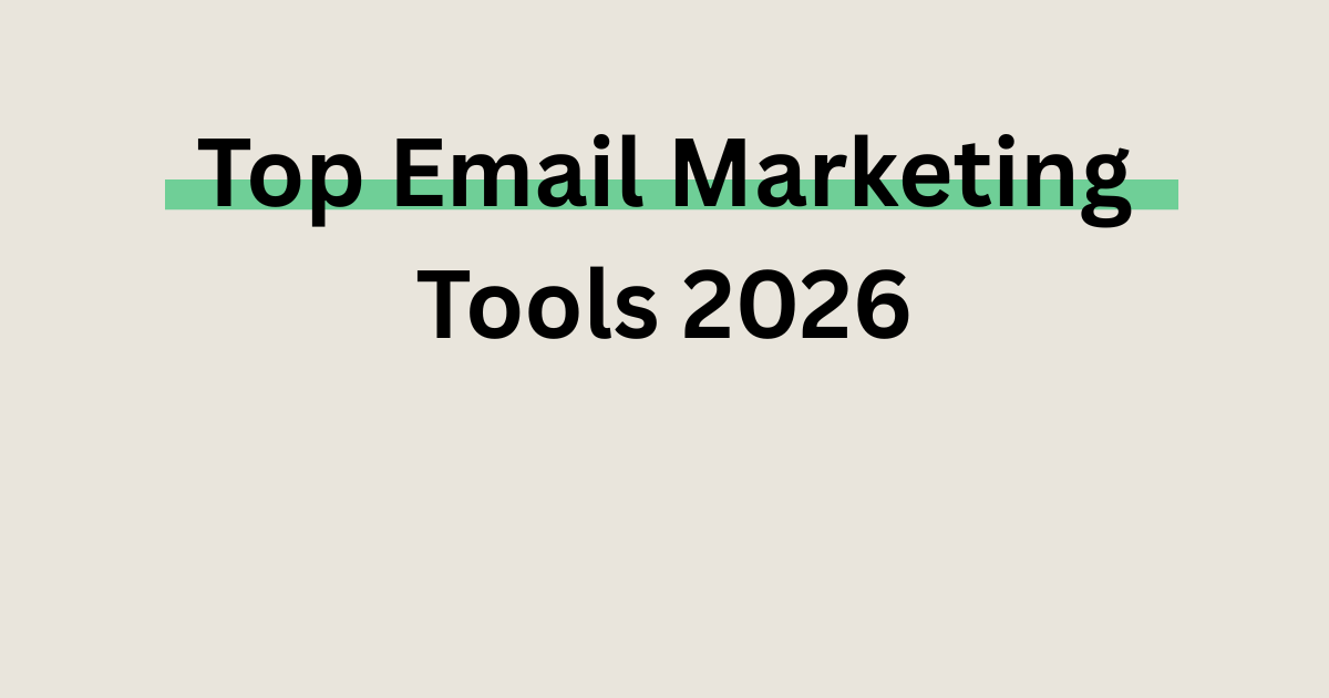 best email marketing tools 2026 comparison of top platforms