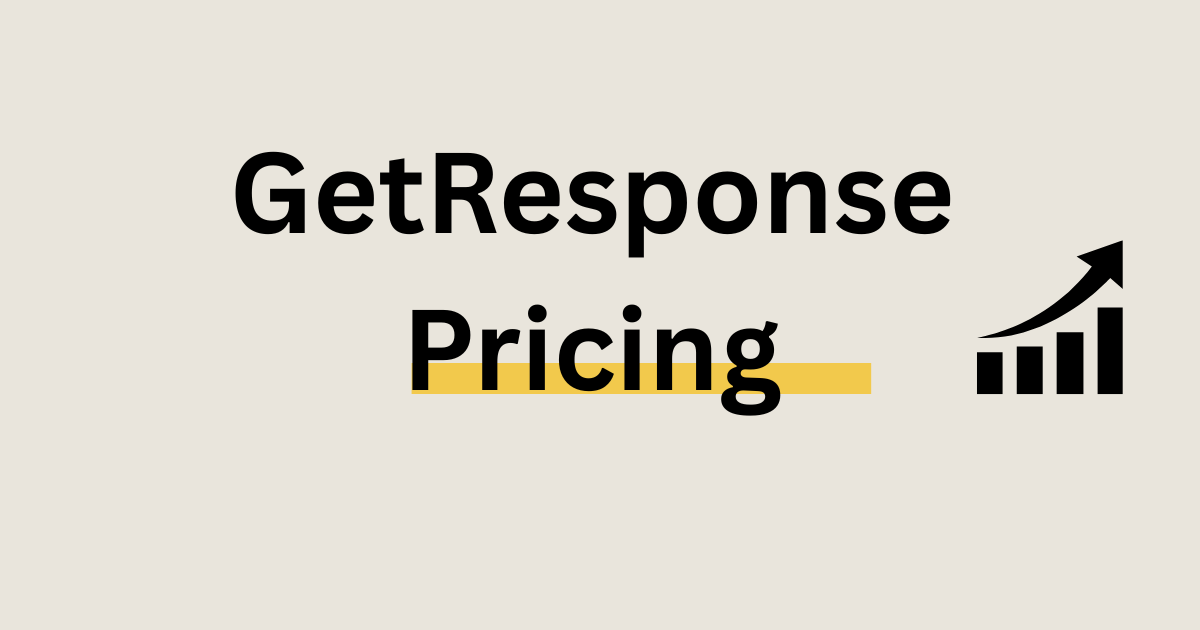 GetResponse Pricing 2026 - Comparative guide to email marketing plans and costs.