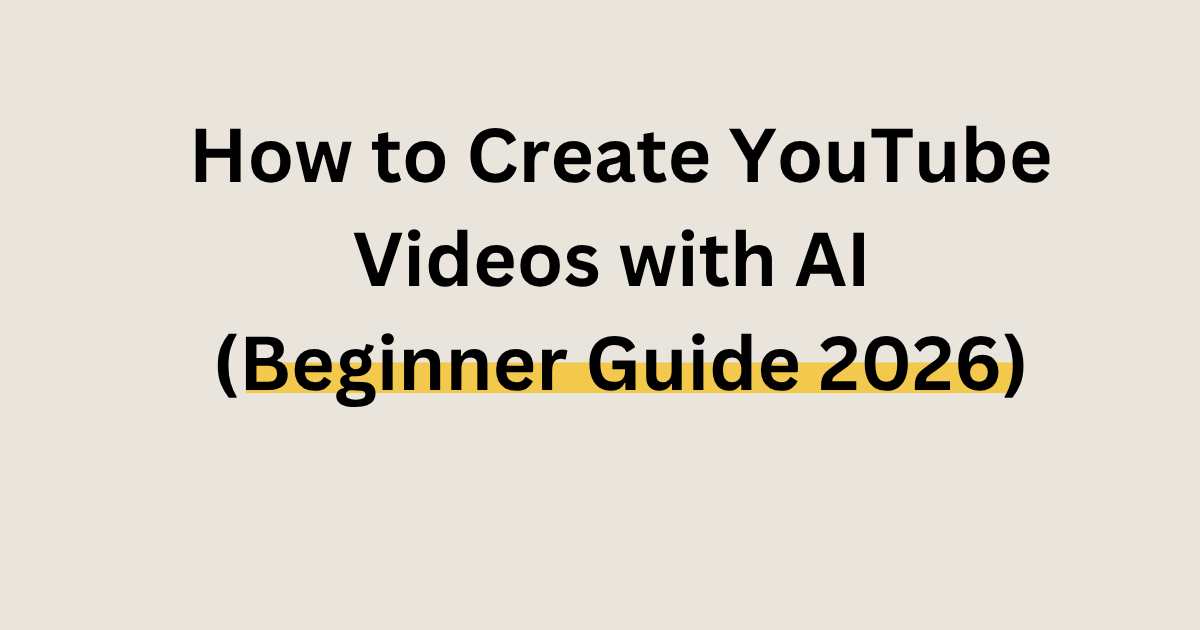 how to create YouTube videos with AI using Fliki step by step tutorial